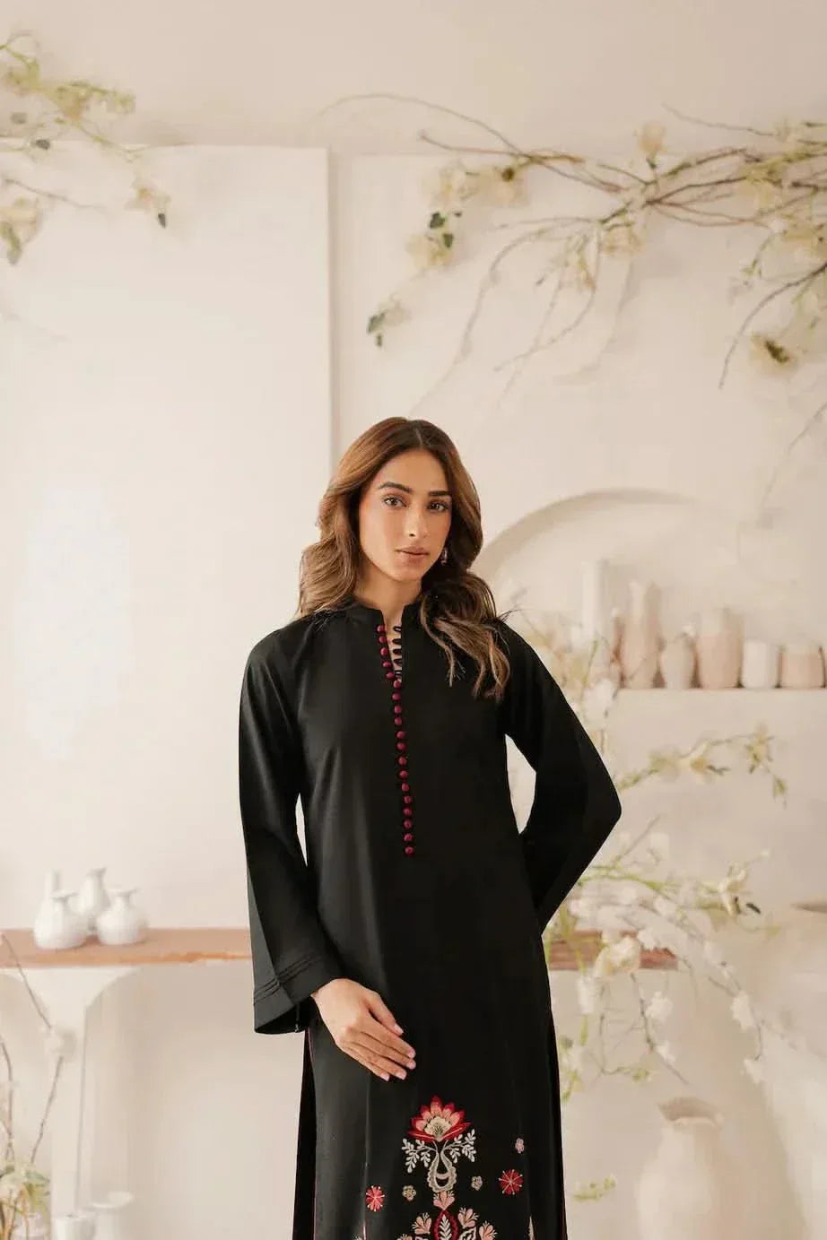 DANEEN – 3 PC Dhanak Suit – RR2033 - Rangrezza