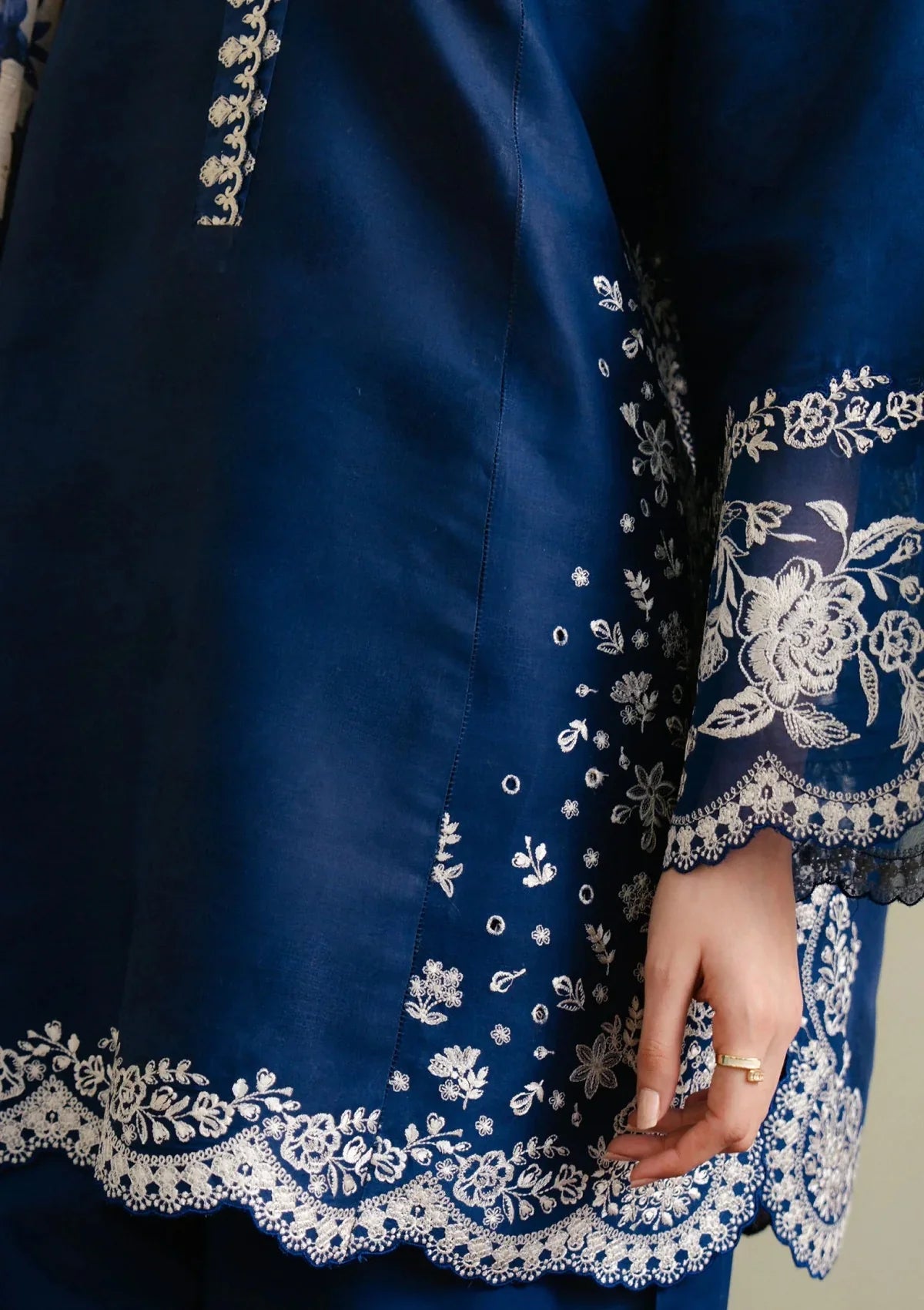 MEADOW-8B 3PC DHANAK - Unstitched Winter Collection