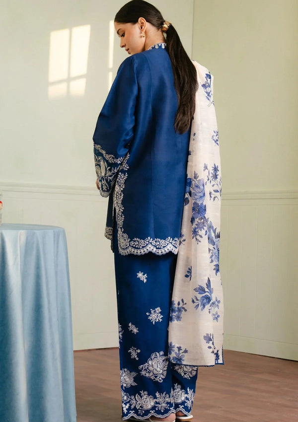 MEADOW-8B 3PC DHANAK - Unstitched Winter Collection