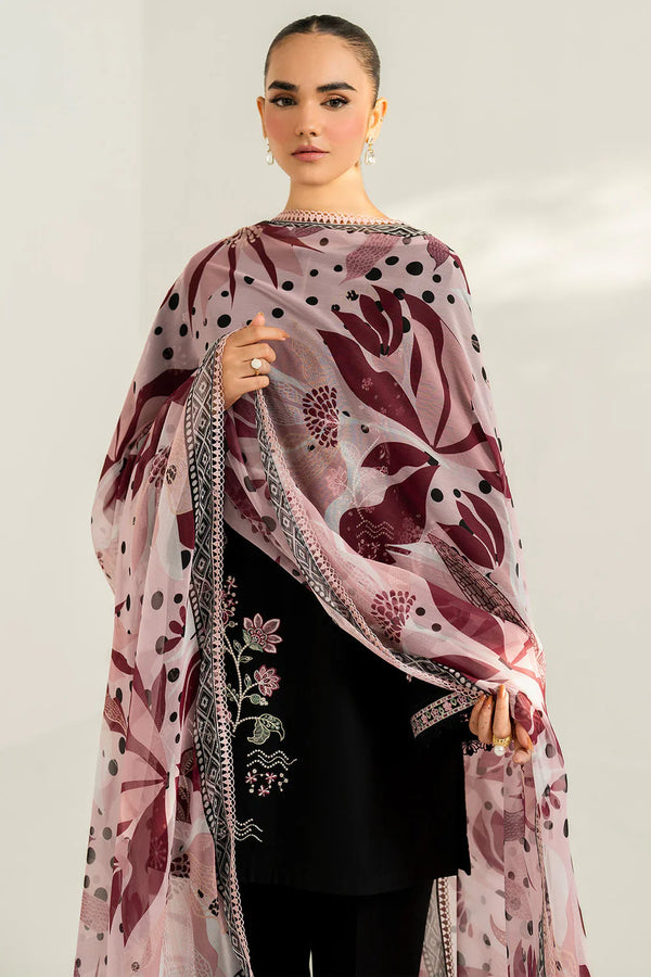 Farasha DHANAK 3PC - Unstitched Winter Collection - RR2012