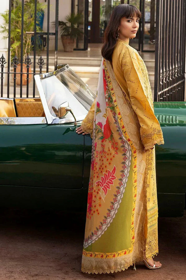 GENEVA DHANAK – 3 Piece Unstitched Winter Collection
