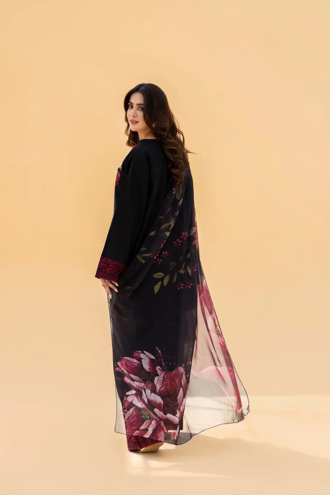 Zaroon - Stylish 3 Piece Unstitched Dhanak Suit - RR2021