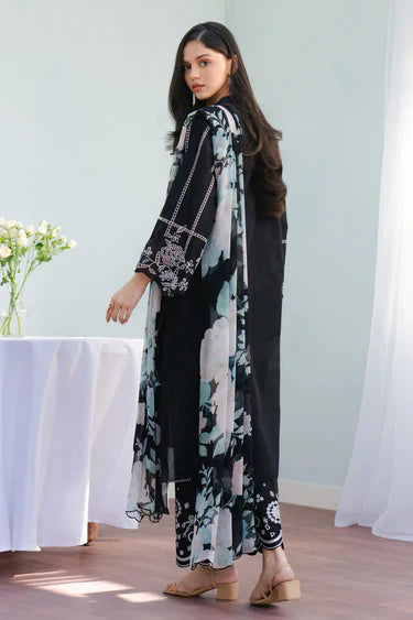 ECLAT-7B DHANAK – 3 Piece Unstitched Winter Ensemble