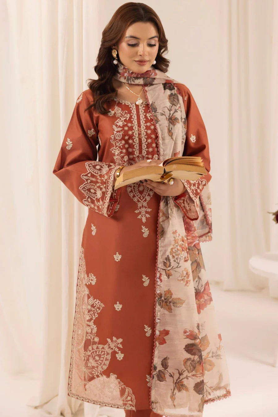 MSE-07 3PC DHANAK – Unstitched Winter Collection