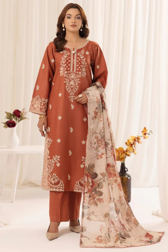 MSE-07 3PC DHANAK – Unstitched Winter Collection