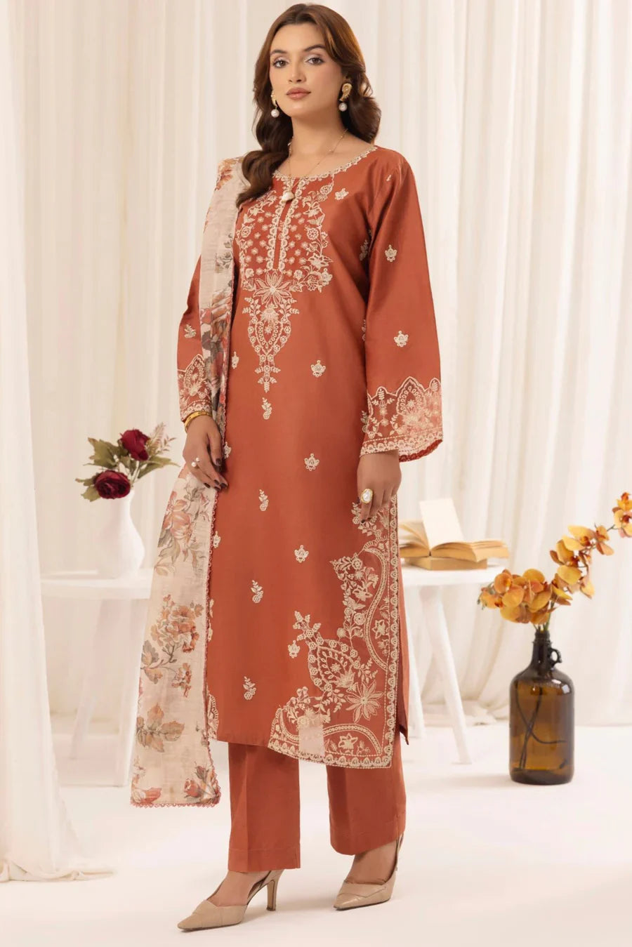 MSE-07 3PC DHANAK – Unstitched Winter Collection
