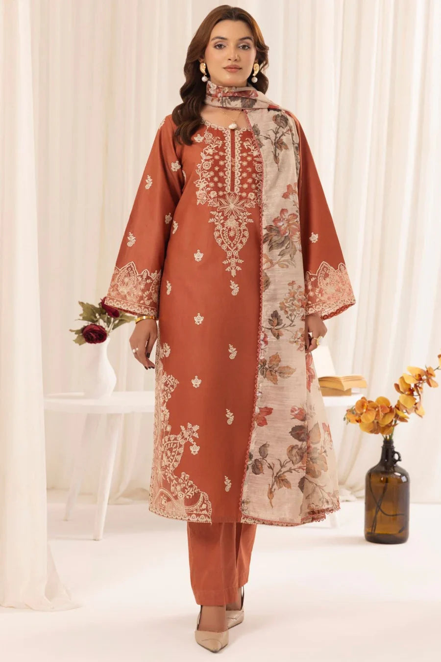 MSE-07 3PC DHANAK – Unstitched Winter Collection