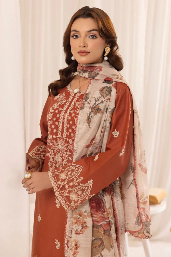 MSE-07 3PC DHANAK – Unstitched Winter Collection