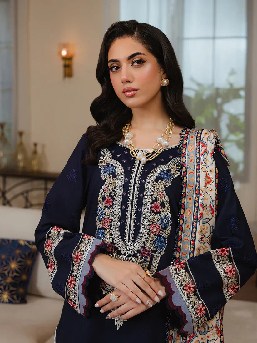STELLA – Elegant 3 Piece Unstitched Winter Suit - RR2020