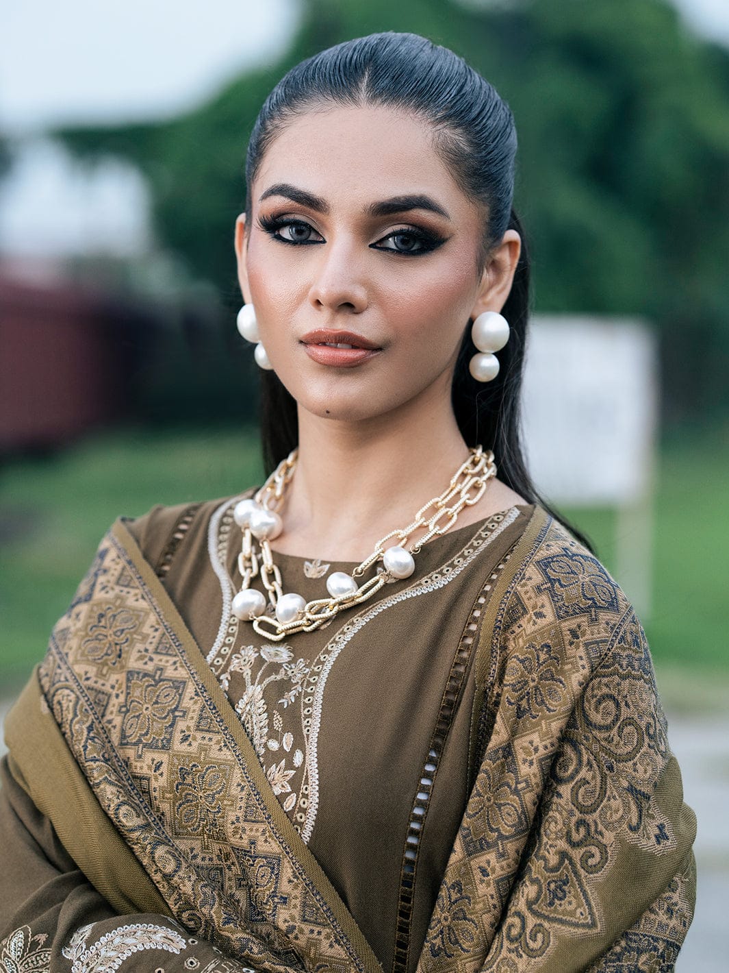 Izel - PREMIUM DHANAK | 3 Piece | RR2087