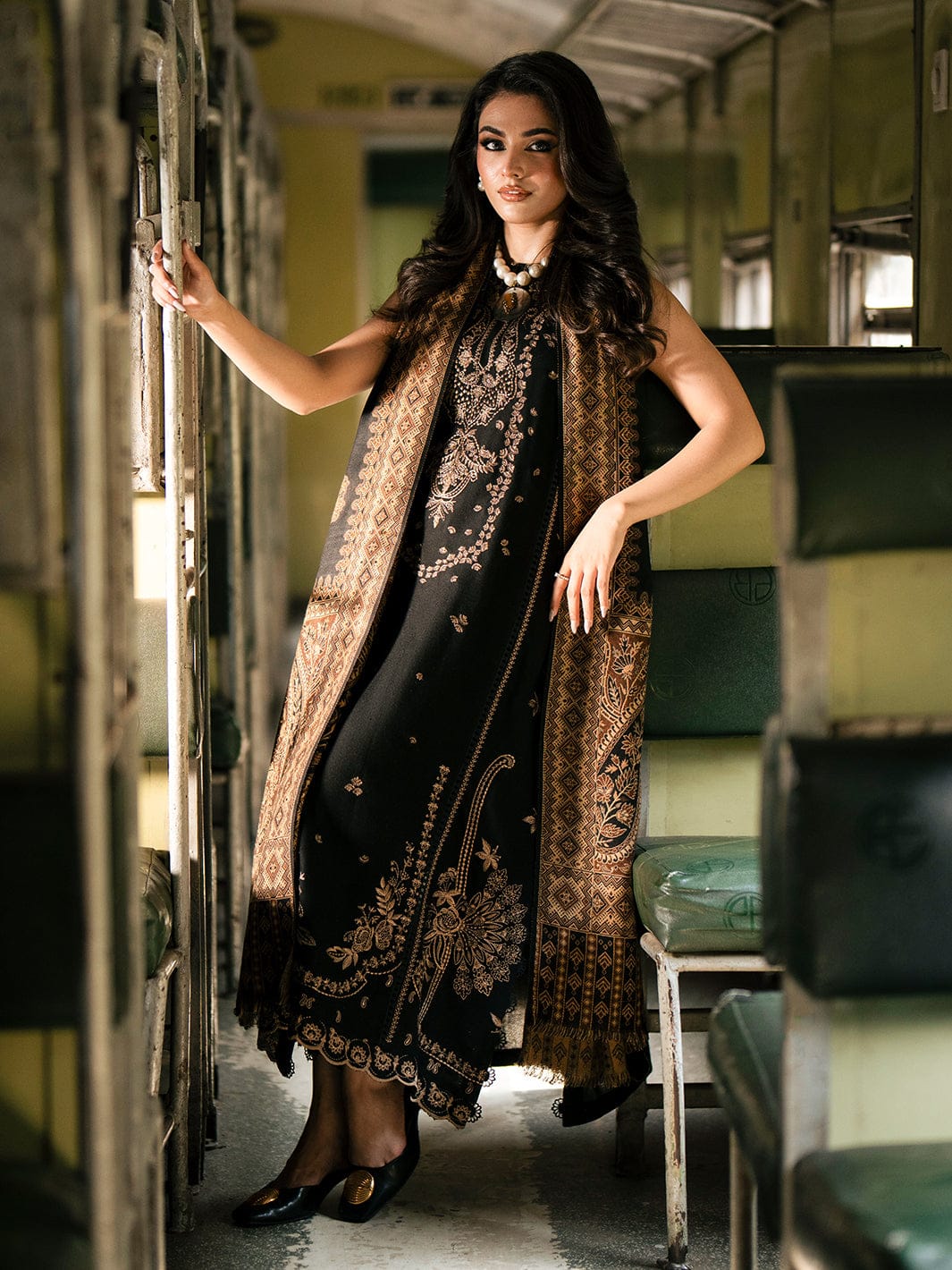 Izel - PREMIUM DHANAK | 3 Piece | RR2089