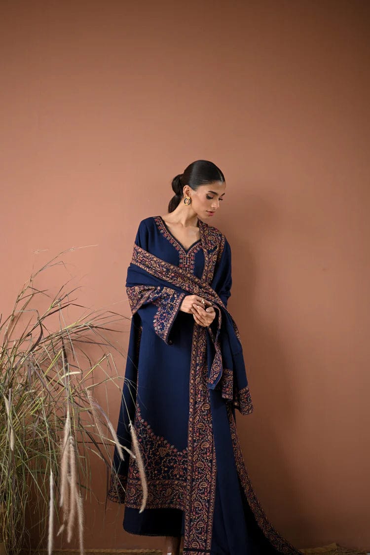 ZAIB- PREMIUM DHANAK | 3 Piece | RR2091