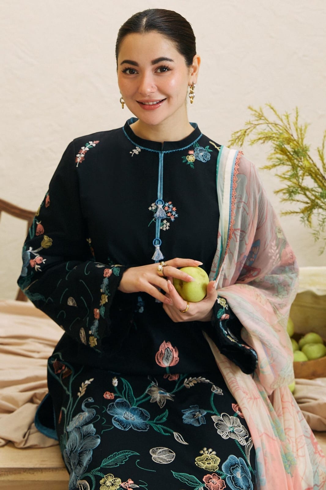 COCO By Zara Shahjahan – 3 Piece Lawn Unstitched Suit - RR3038