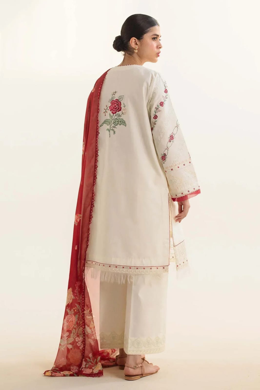 COCO By Zara Shahjahan – 3 Piece Lawn Unstitched Suit - RR3039