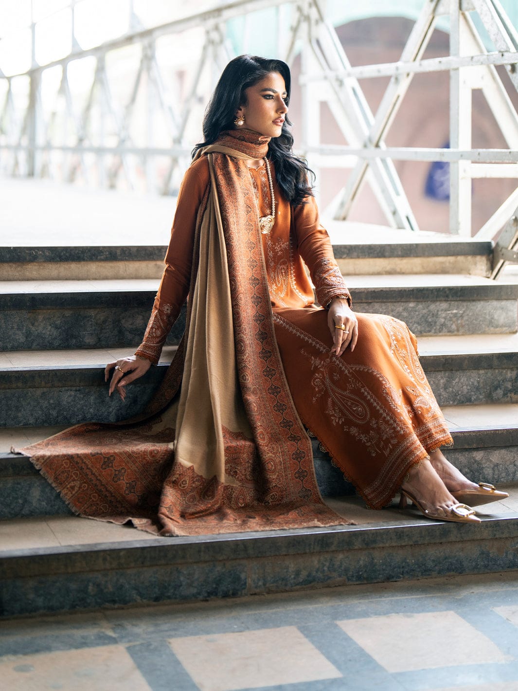 Izel - PREMIUM DHANAK | 3 Piece | RR2090