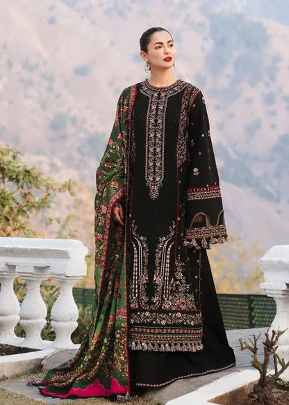 ZOBIA – 3 PC Embroidered Dhanak – RR2050 - Rangrezza