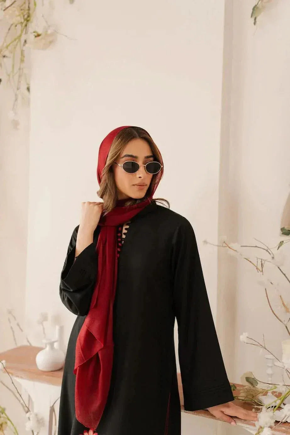 DANEEN – 3 PC Dhanak Suit – RR2033 - Rangrezza