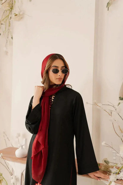 DANEEN – 3 PC Dhanak Suit – RR2033 - Rangrezza