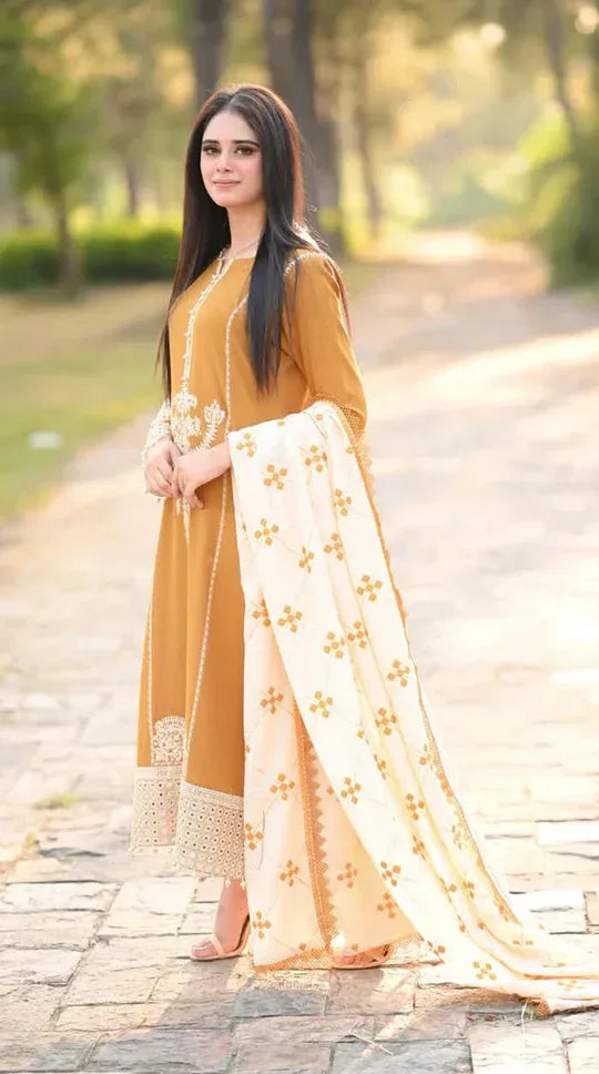 LIBBAS 3 PC DHANAK – RR2053 - Rangrezza