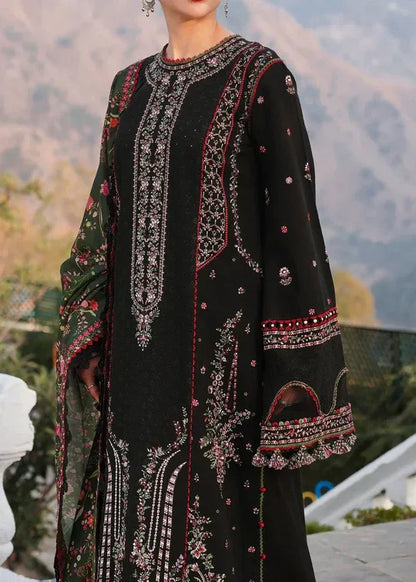 ZOBIA – 3 PC Embroidered Dhanak – RR2050 - Rangrezza