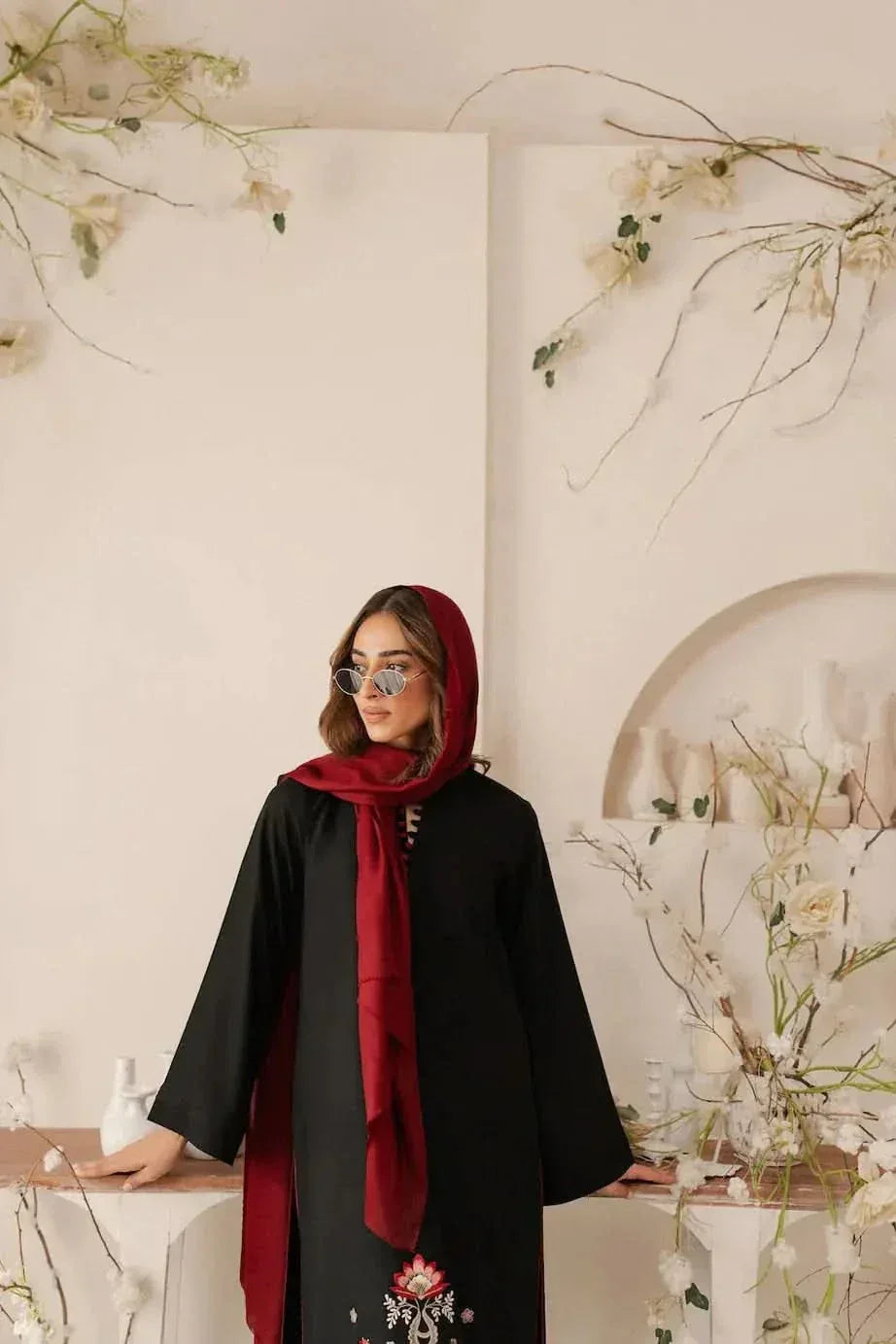 DANEEN – 3 PC Dhanak Suit – RR2033 - Rangrezza