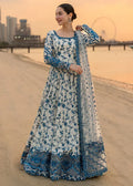 Faiza Saqlain - 3PC Luxury Lawn Embroidered Suit - RR-4050