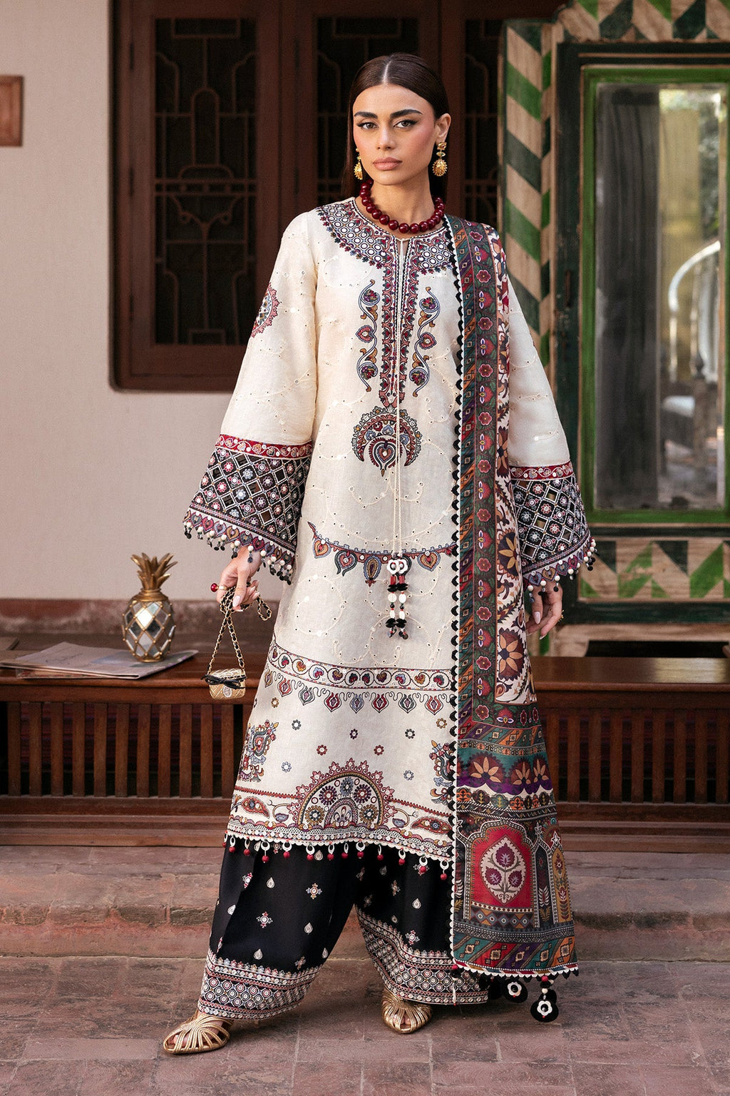 Jazmin Summer Lawn Collection 2026 - RR-4051