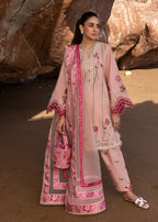 Crimson Luxury Summer Collection 2026 | Embroidered 3pc Lawn | RR3081