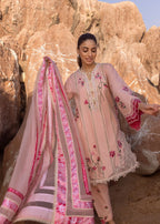Crimson Luxury Summer Collection 2026 | Embroidered 3pc Lawn | RR3081