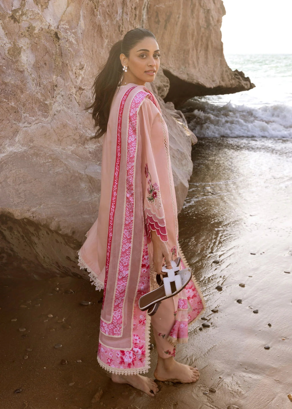 Crimson Luxury Summer Collection 2026 | Embroidered 3pc Lawn | RR3081