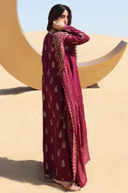 Crossstich - CRIMSON AURA - 3PC PRINTED LAWN SUIT - RR3065