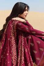 Crossstich - CRIMSON AURA - 3PC PRINTED LAWN SUIT - RR3065