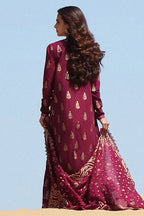 Crossstich - CRIMSON AURA - 3PC PRINTED LAWN SUIT - RR3065