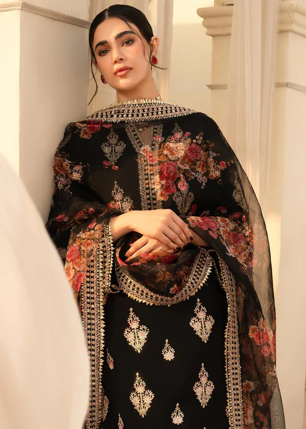 Nureh Luxury Summer Collection 2026 | 3 Piece Embroidered Lawn | RR3082