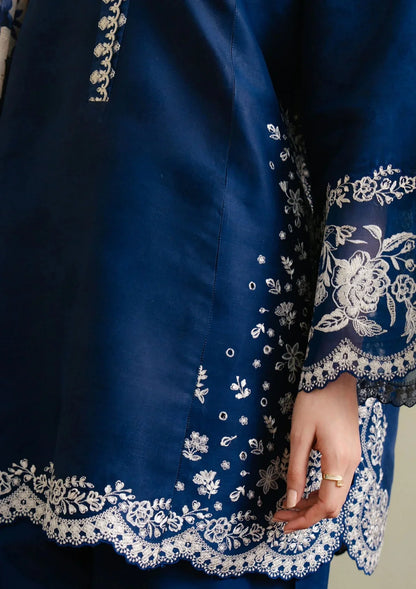 MEADOW-8B 3PC DHANAK - Unstitched Winter Collection