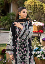 ELAF Summer Collection '26 | 3PC Luxury Embroidered Lawn - RR-4053