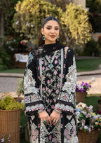 ELAF Summer Collection '26 | 3PC Luxury Embroidered Lawn - RR-4053