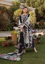 ELAF Summer Collection '26 | 3PC Luxury Embroidered Lawn - RR-4053
