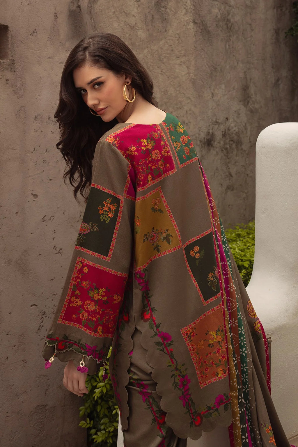 🌸 CHARIZMA 🌸 - Printed 3Pc Lawn Suite Unstitched - RR3080