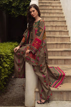🌸 CHARIZMA 🌸 - Printed 3Pc Lawn Suite Unstitched - RR3080