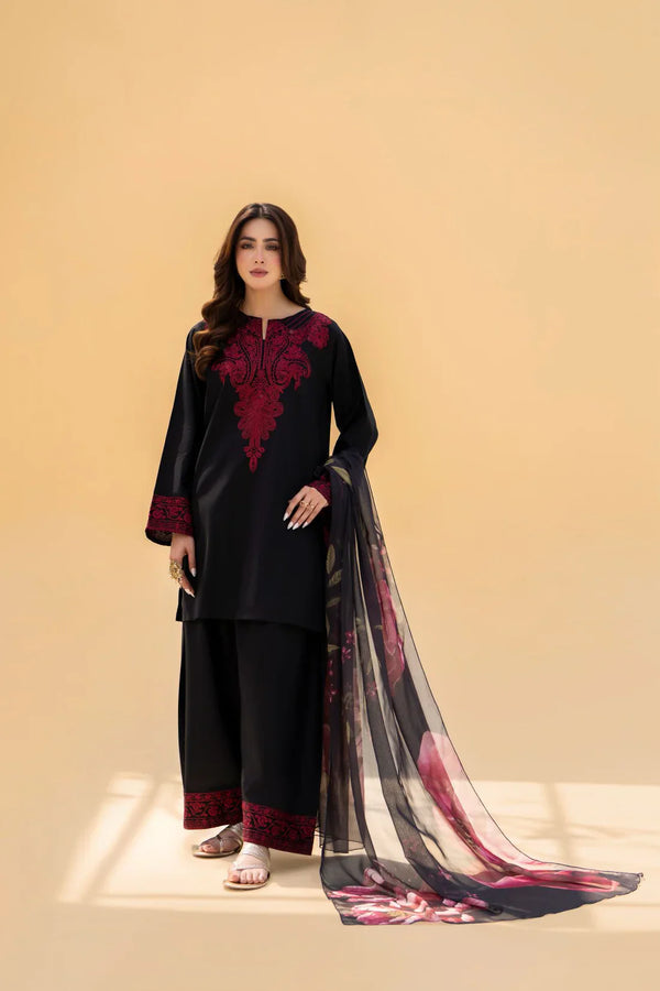 Zaroon - Stylish 3 Piece Unstitched Dhanak Suit - RR2021