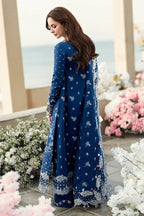 🌸Trending - QALAMKAR - Premium Embroidered Lawn 3PC Suit - RR3007