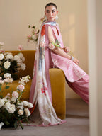 Mahnur Summer Collection '26 | 3PC Luxury Embroidered Lawn - RR-4054