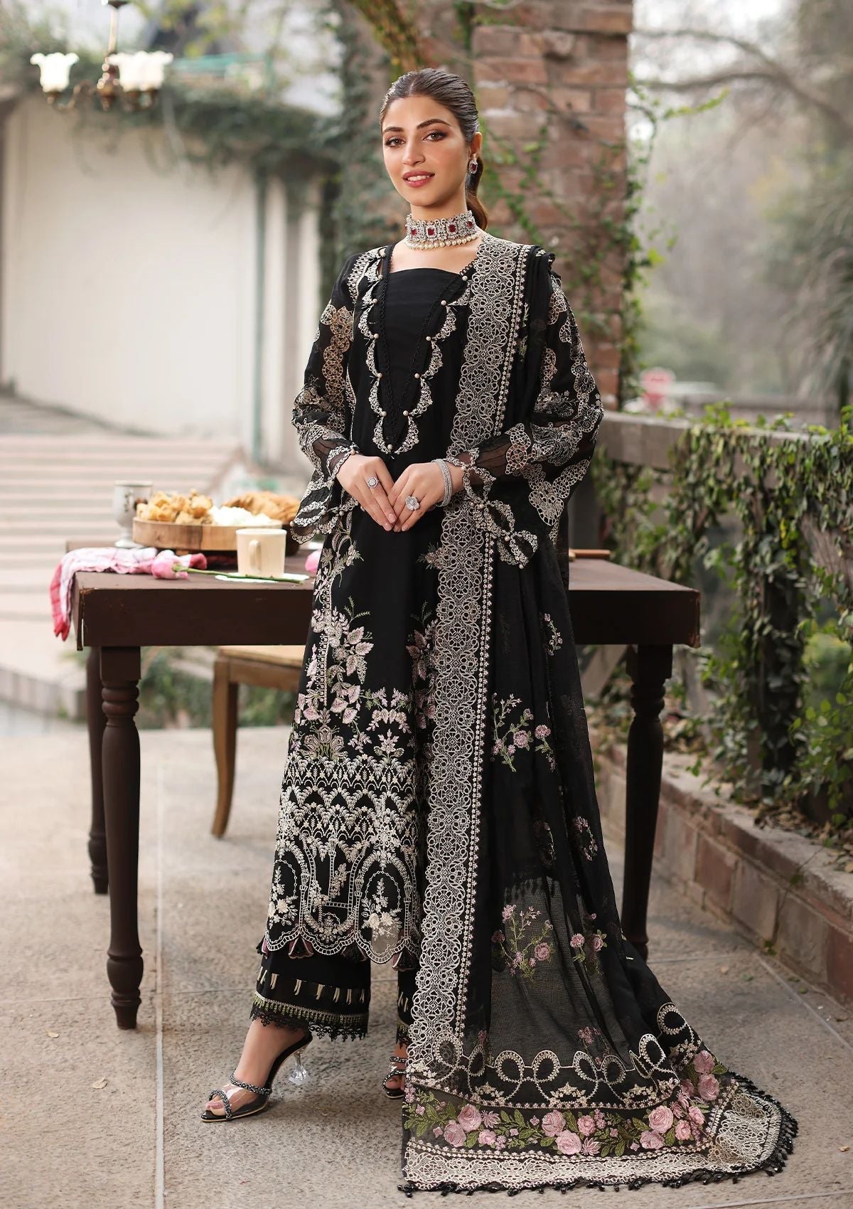 KAHF | Luxury Lawn Summer Collection ’26 | RR-4059