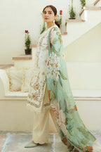 COCO BY ZARA SHAHJAHAN Lawn Unstitched 3PC Suit - RR3035