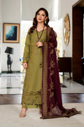 Rangrasiya - Premium 3Pc Embroidered Lawn - RR3063