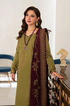 Rangrasiya - Premium 3Pc Embroidered Lawn - RR3063