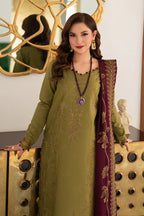 Rangrasiya - Premium 3Pc Embroidered Lawn - RR3063