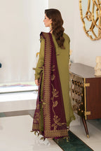 Rangrasiya - Premium 3Pc Embroidered Lawn - RR3063
