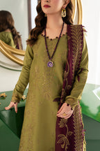 Rangrasiya - Premium 3Pc Embroidered Lawn - RR3063